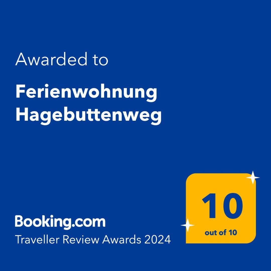 Ferienwohnung Hagebuttenweg ทาเลอ ภายนอก รูปภาพ